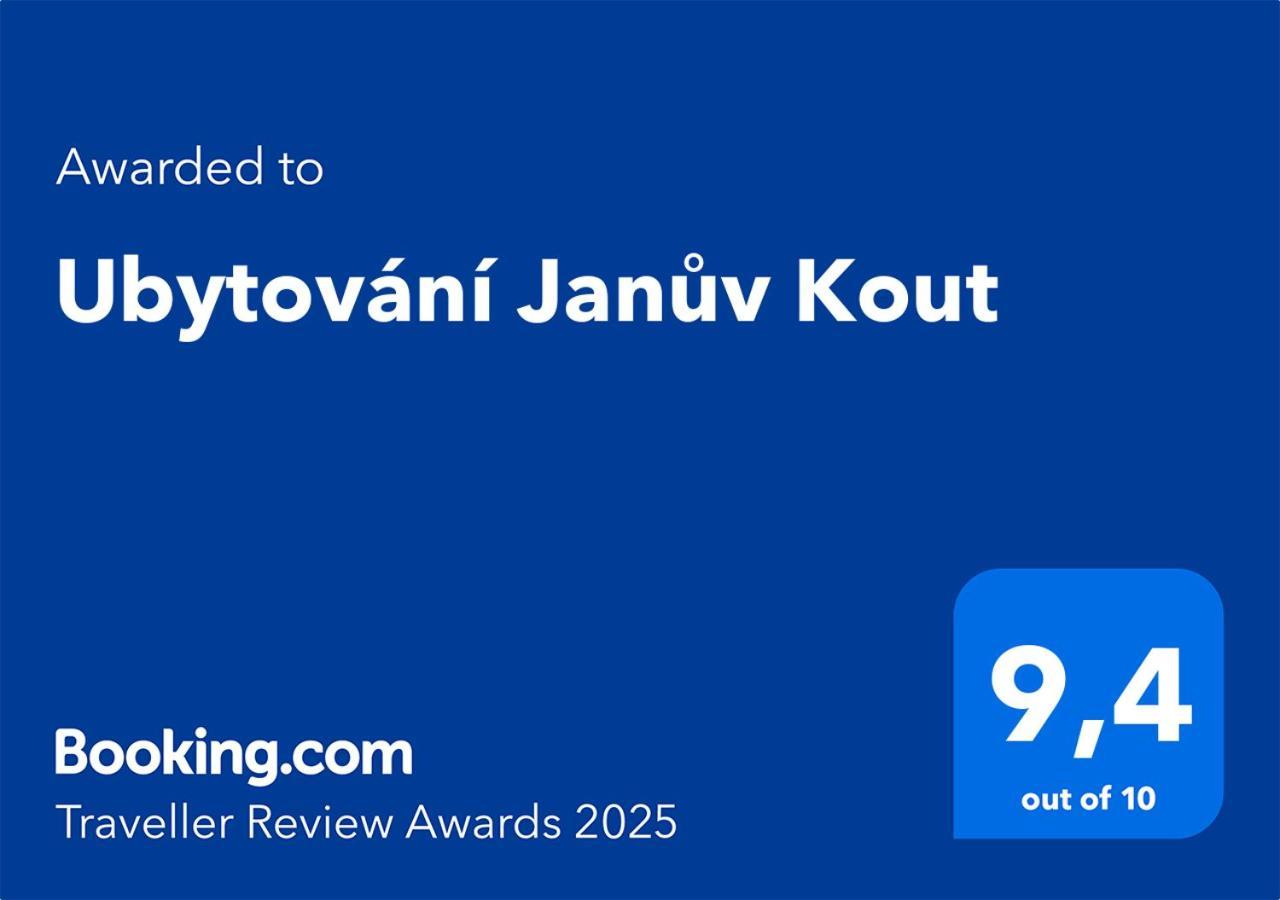 Ubytovani Januv Kout Turnov Exterior foto